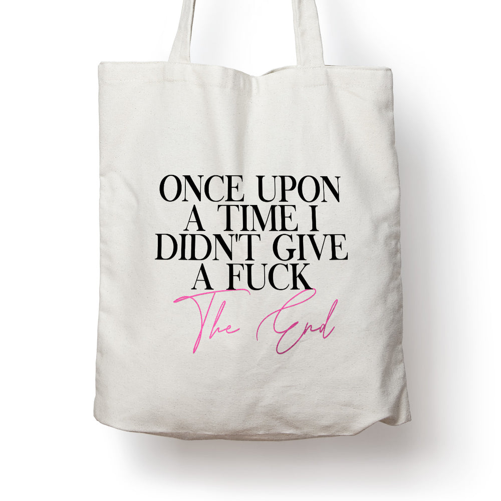 Once Upon A Time Tote Bag #1 image